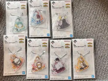 제일복권 히로아카 I상 에리의 뿔 모양 아크릴 참 7종 컴프 세트