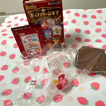 [ 가격 인하 중 ] 밤의 팝 스타 시네마 2점 커비