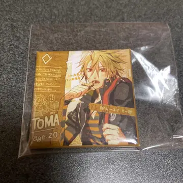 암네시아 토마 스퀘어 캔뱃지