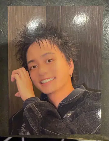 BALLISTIKBOYZ 히다카 류타 포토 카드 시크릿