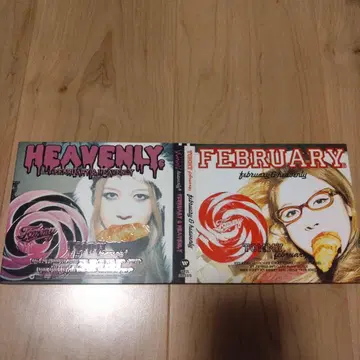 FEBRURY&HEAVENLY 베스트 앨범