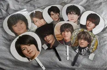 SixTONES 모리모토 신타로 부채 묶음 판매