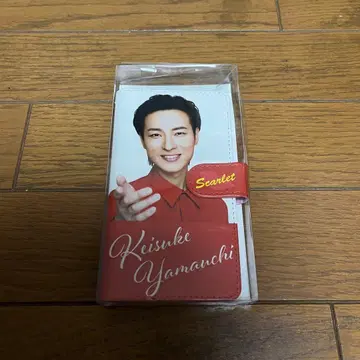 야마우치 케이스케 수첩형 스마트폰 케이스 다기종 대응 굿즈