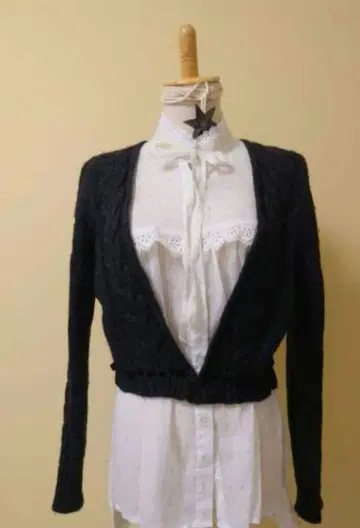 TOCCA 니트 가디건