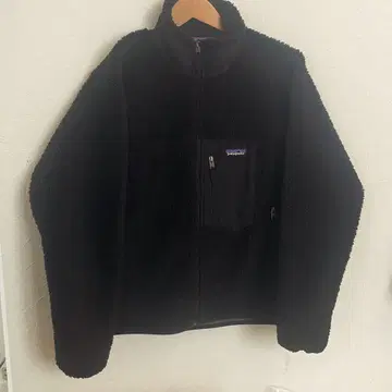 파타고니아 레트로X 플리스 올 블랙 단종 레어 Patagonia