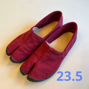 [ 23.5cm ] 타비리라 가을 벚꽃 타비 슈즈 tabiRela 마루고