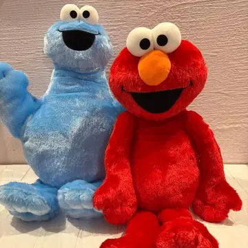 세서미 스트릿 초 BIG 봉제 인형