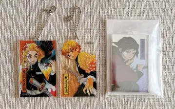 귀멸의 칼날 아크릴 키링 컬렉션