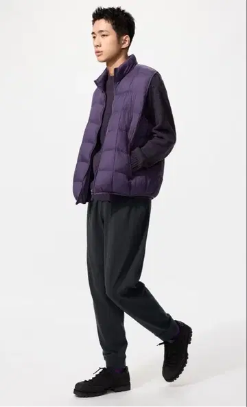 유니클로 소프트 플리스 이지 조거 팬츠 S 새상품