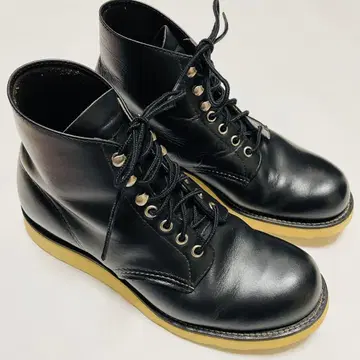 레어 와이즈 레드윙 8165 개택 98년제 7.5EE 넓은 와이즈