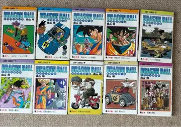 초판 토리야마 아키라 [드래곤볼 21-30권