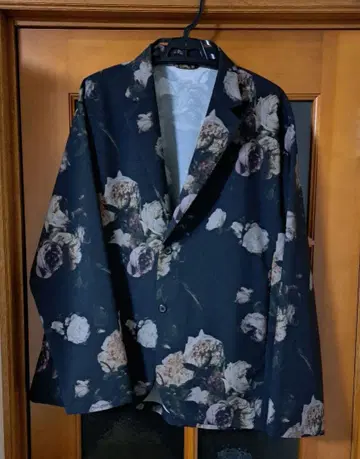 2323-311 23SS PAINT FLOWER 2B JACKET 44