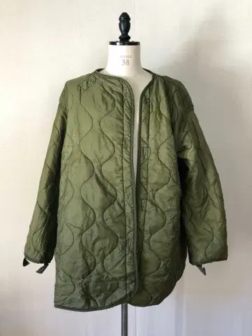 1980s 미군 실물 M-65 피쉬테일 파카 라이너 J