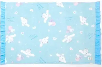 새상품 시나모롤 담요 무릎담요 색스 아오키 미사코 산리오