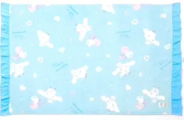 새상품 시나모롤 담요 무릎담요 색스 아오키 미사코 산리오