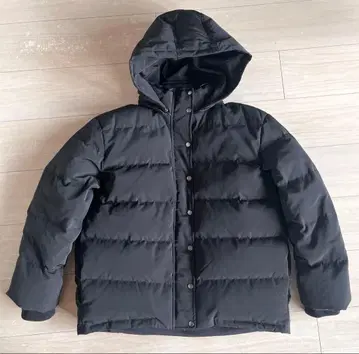 Mila Owen 후드 달린 2way 다운 코트 블랙