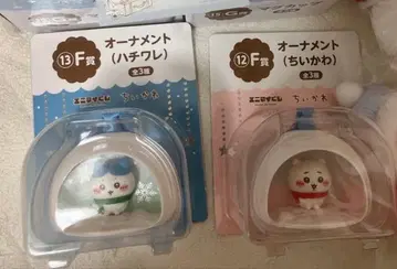 치이카와 에니마이 복권 오너먼트 (하치와레 치이카와) 2개 세트