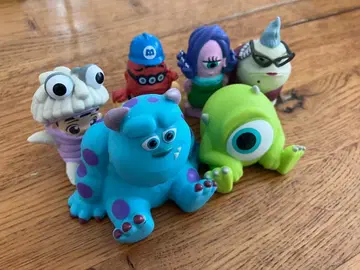 몬스터 주식회사 가챠가챠 피규어