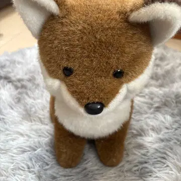 여우 마을 자오 봉제 인형