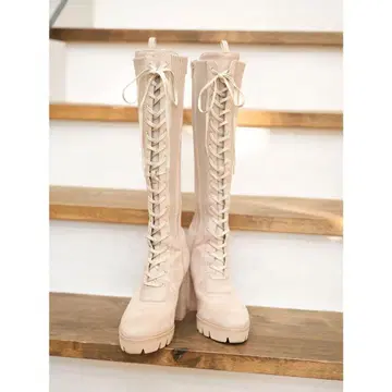 Darich (다리치) 청키 부츠 (베이지)