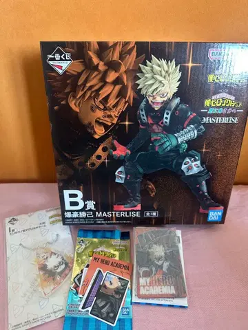 히로아카 제일복권 B상 바쿠고 카츠키 피규어 I상 L상 J상 거울 카드