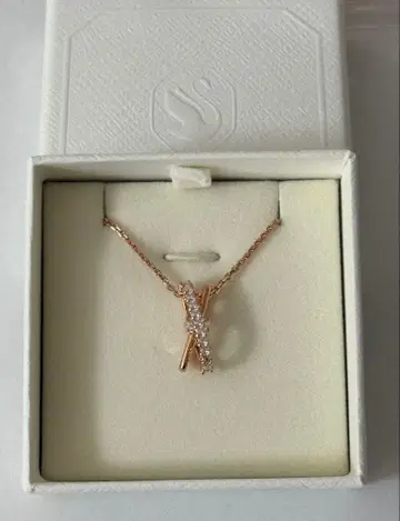 스와로브스키 믹스컷, 트위스트, 로즈 골드 톤