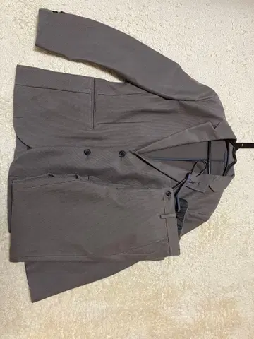 유나이티드 애로우즈 자켓 팬츠 셋업 모카