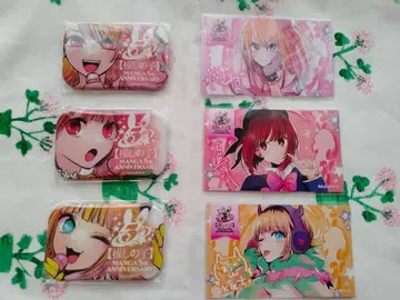 최애의 아이 이치고 프로 홍보부 특전 캔 배지 루비 아리마 카나 메무쵸