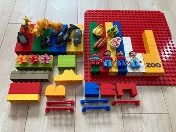LEGO 듀플로 블록 동물 인형 기초판 부품 세트 판매