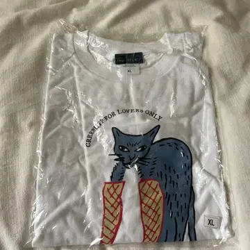 크리프하이프 foot cat 티셔츠 XL