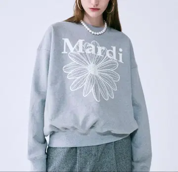 Mardi 플라워 프린트 트레이닝복