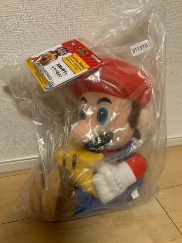 슈퍼 마리오 제일복권 A상 봉제 인형