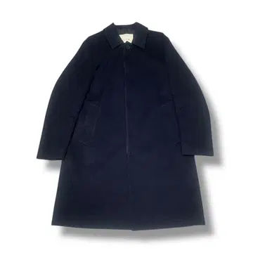 현행 택 새상품급 L 사이즈 매킨토시 스텐카라 코트 울 네이비