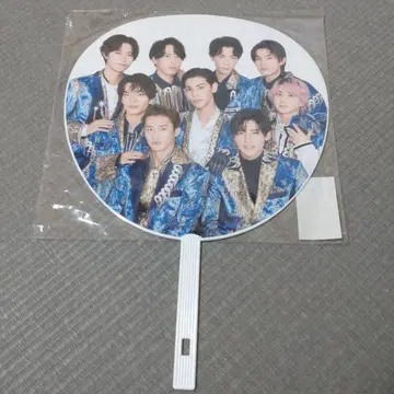 [ 메루카리 초한정판 ] Snow Man 집합 점보 부채 5