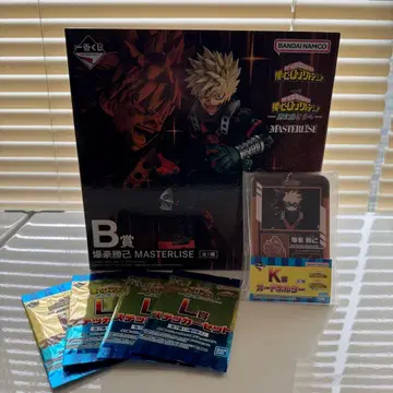 제일복권 나의 히어로 아카데미아 히로아카 B상 바쿠고 카츠키 피규어