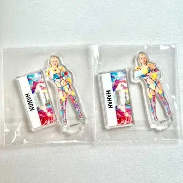 STARDOM 복권 돈키 아크릴 스탠드 하네나 2종