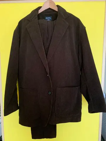 어반 리서치 코듀로이 셋업