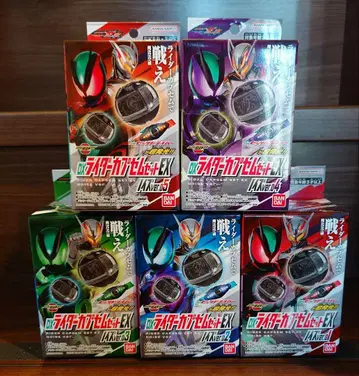 DX 라이더 카프세트 EX 노이즈 ver01~05 컴플리트 세트