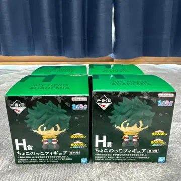 나의 히어로 아카데미아 H상 쵸코놋코 피규어 4개 세트