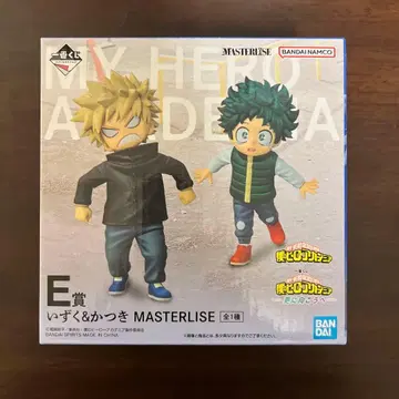 제일복권 나의 히어로 아카데미아 이즈쿠&카츠키 피규어 미개봉