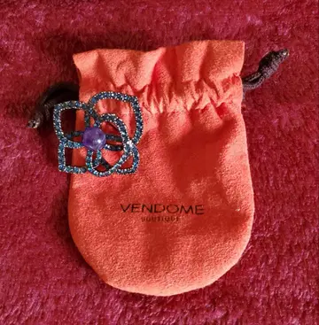 VENDOME BOUTIQUE 꽃 브로치