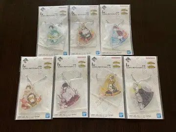 히로아카 제일복권 I상 아크릴 참 세트