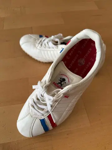 패트릭 스니커즈 슈리 사이즈 38 24cm