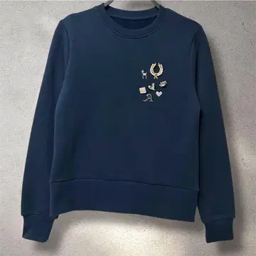 새상품 택 없음 비쥬 크루넥 컴팩트 풀오버 SHIPS