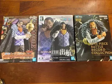 원피스 피규어 3체 세트 [개봉품]