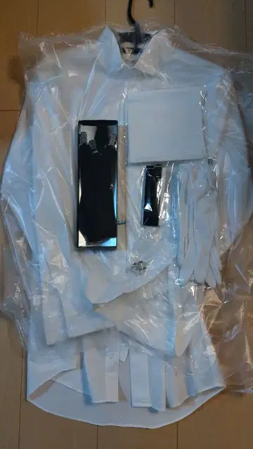 화이트 턱시도 세트