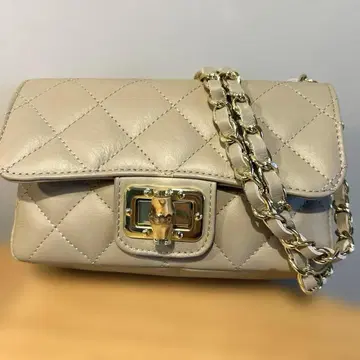 오우렌 퀼팅 체인 백 새상품급