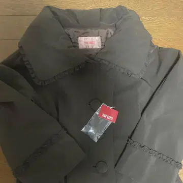 핑크하우스 코트 브라운 새상품