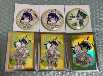 니지산지 Dytica 산리오 캔뱃지 폴라로이드 이나미 라이