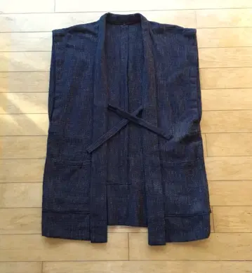 소매 없는 겉옷 (브라운)